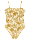 Eres Eres Tropical One-piece Swimsuit