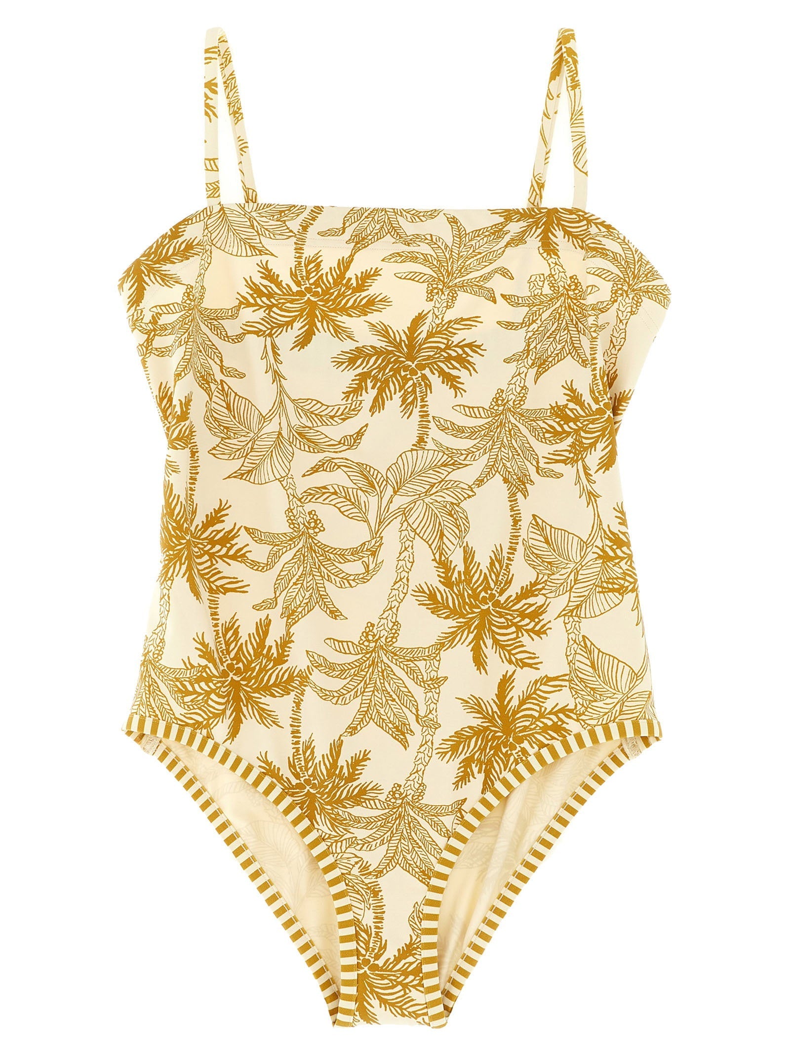 Eres Eres Tropical One-piece Swimsuit