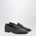 Ferragamo Ferragamo Black loafer with Gancini logo