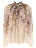 Zimmermann Zimmermann Billow Rebellion Blouse