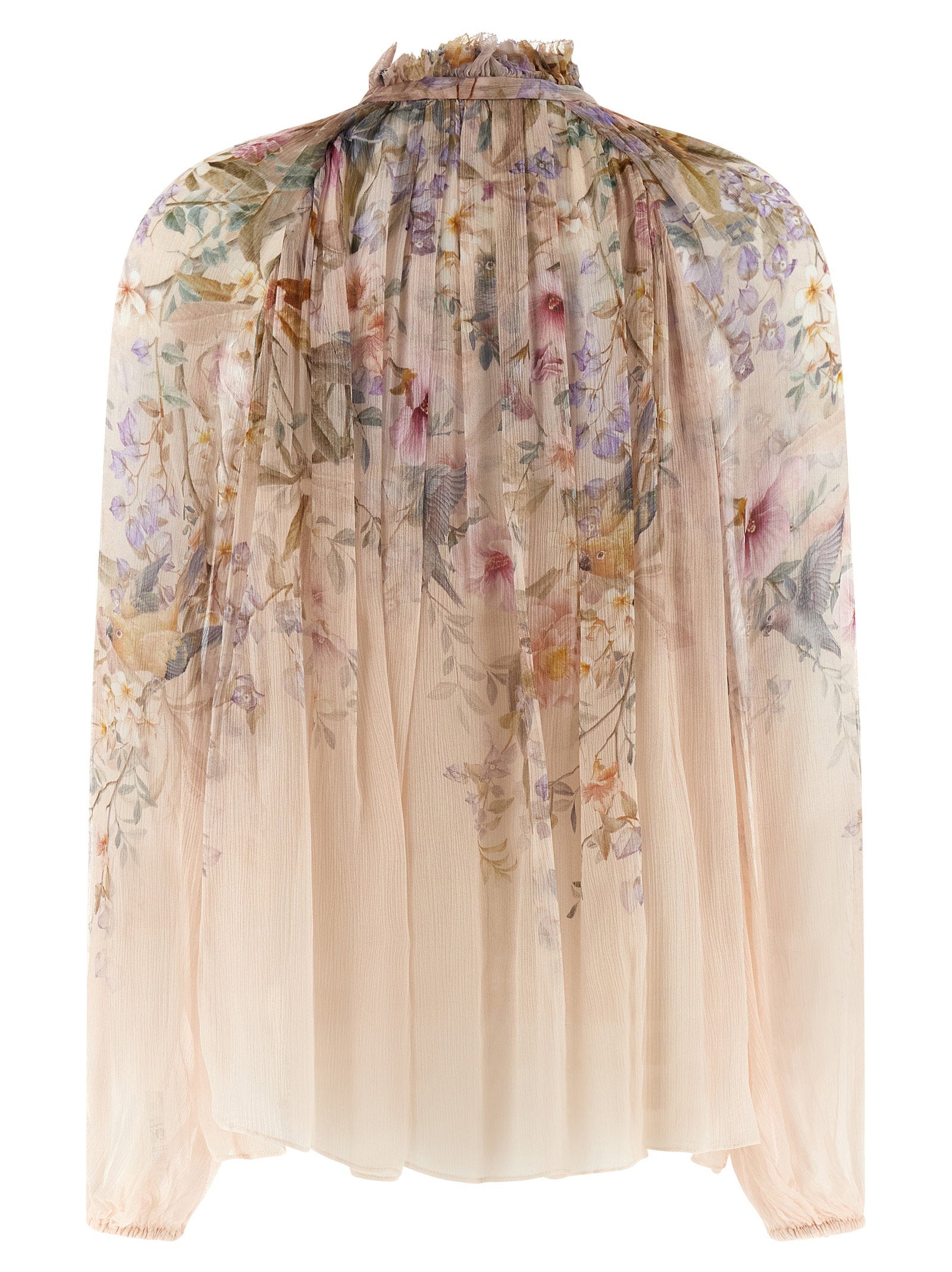 Zimmermann Zimmermann Billow Rebellion Blouse