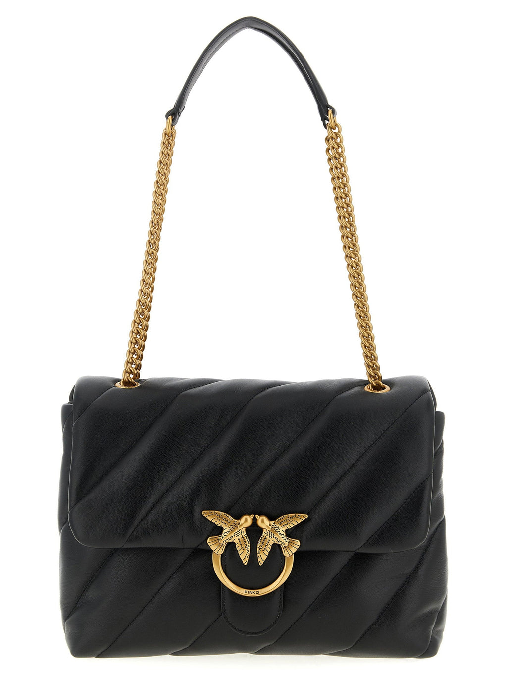 Pinko Pinko Love Big Puff Crossbody Bag