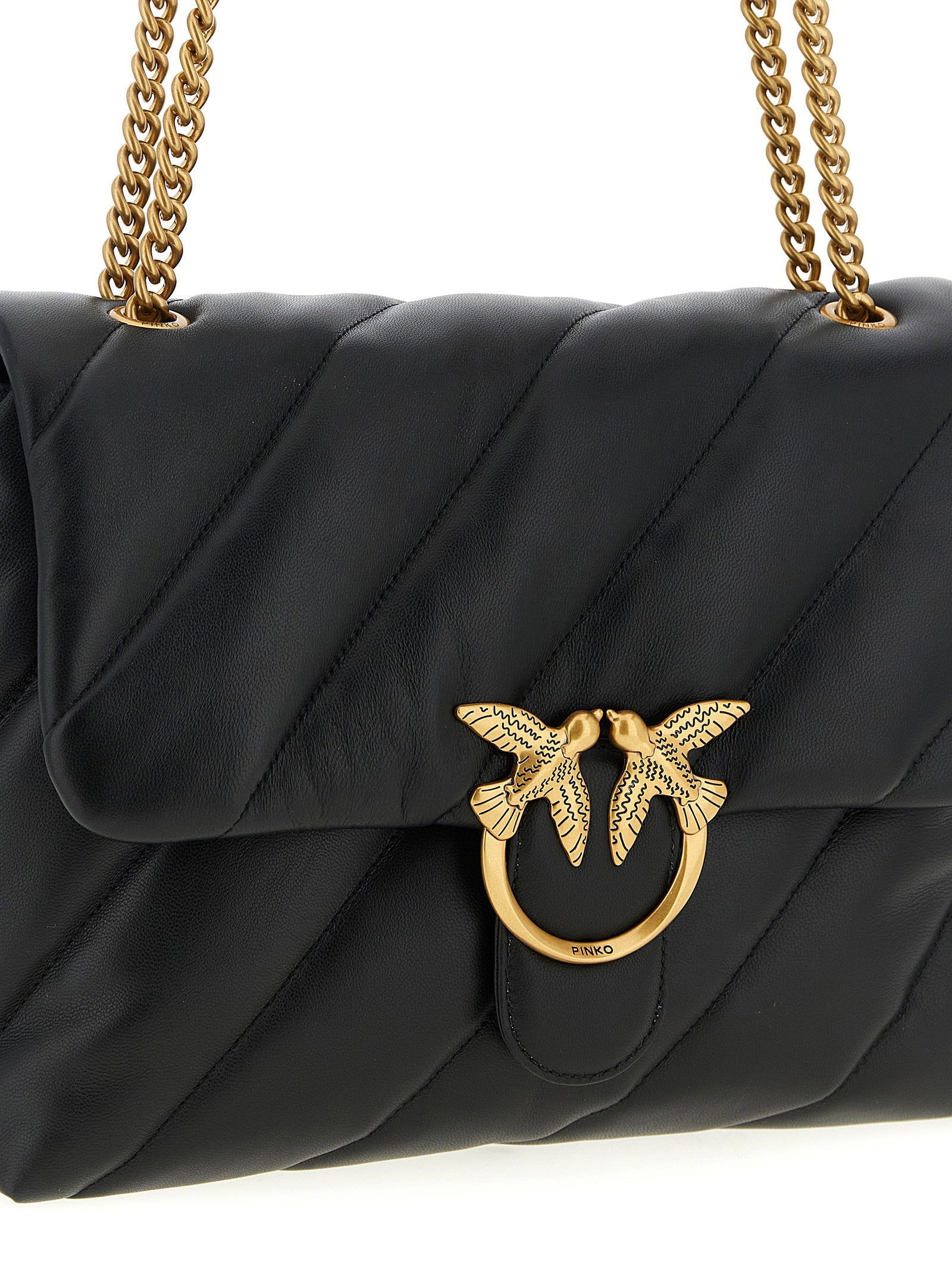 Pinko Pinko Love Big Puff Crossbody Bag