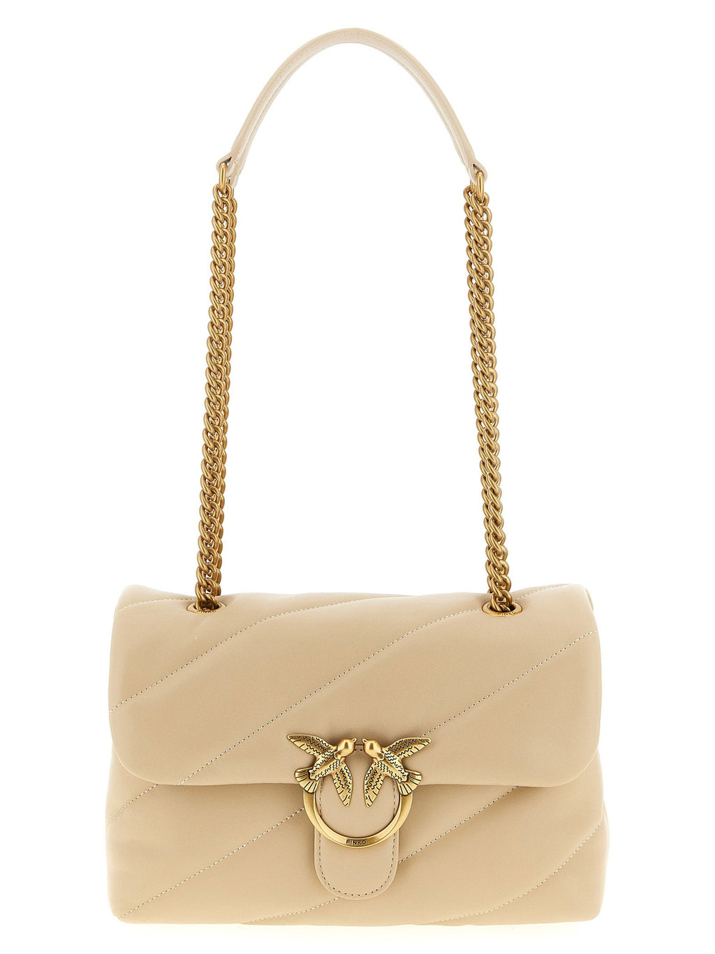 Pinko Pinko Classic Love Puff Crossbody Bag