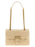 Pinko Pinko Classic Love Puff Crossbody Bag