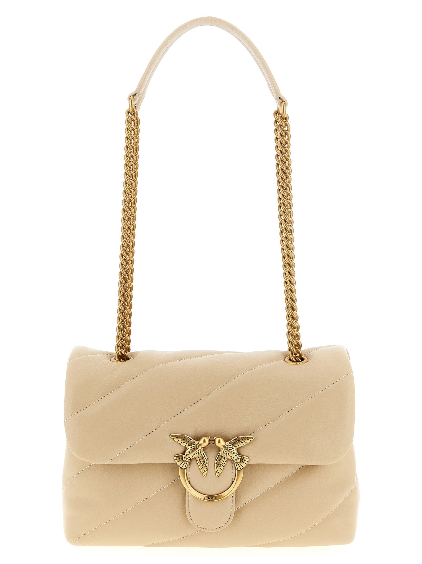 Pinko Pinko Classic Love Puff Crossbody Bag