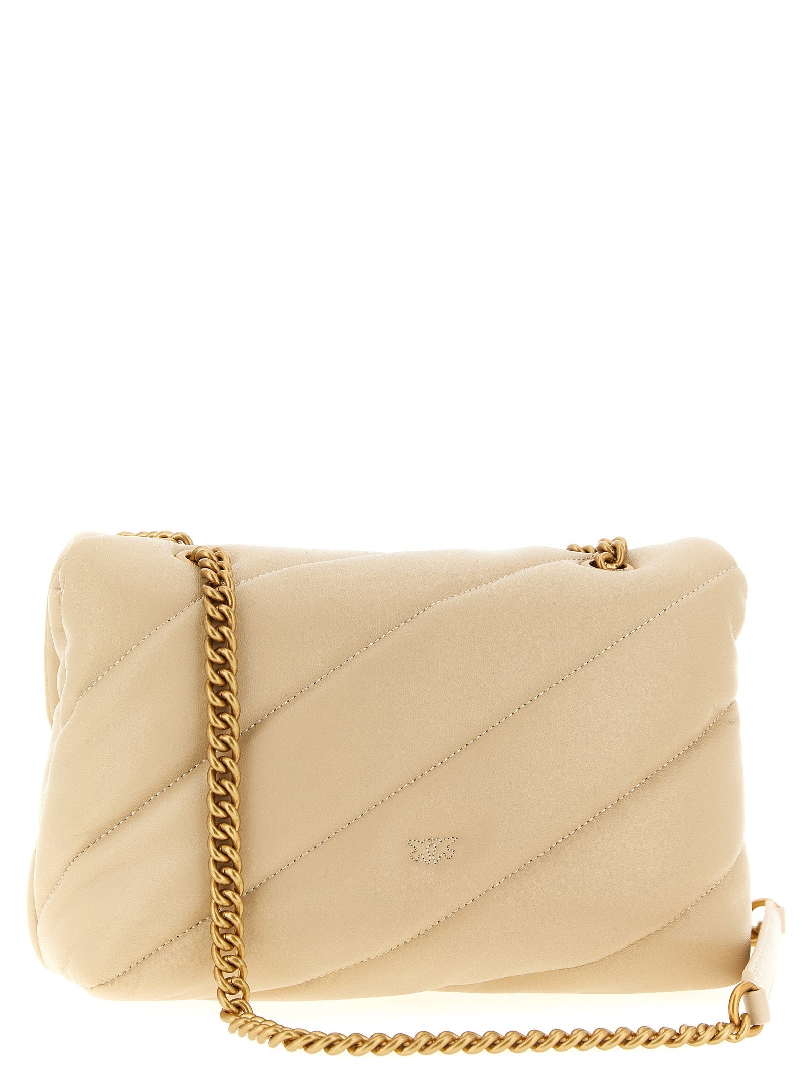 Pinko Pinko Classic Love Puff Crossbody Bag