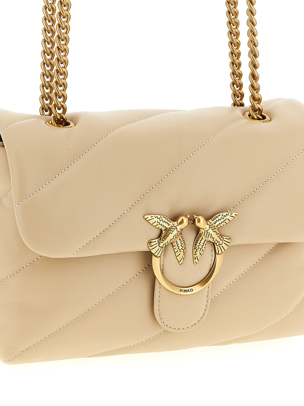 Pinko Pinko Classic Love Puff Crossbody Bag