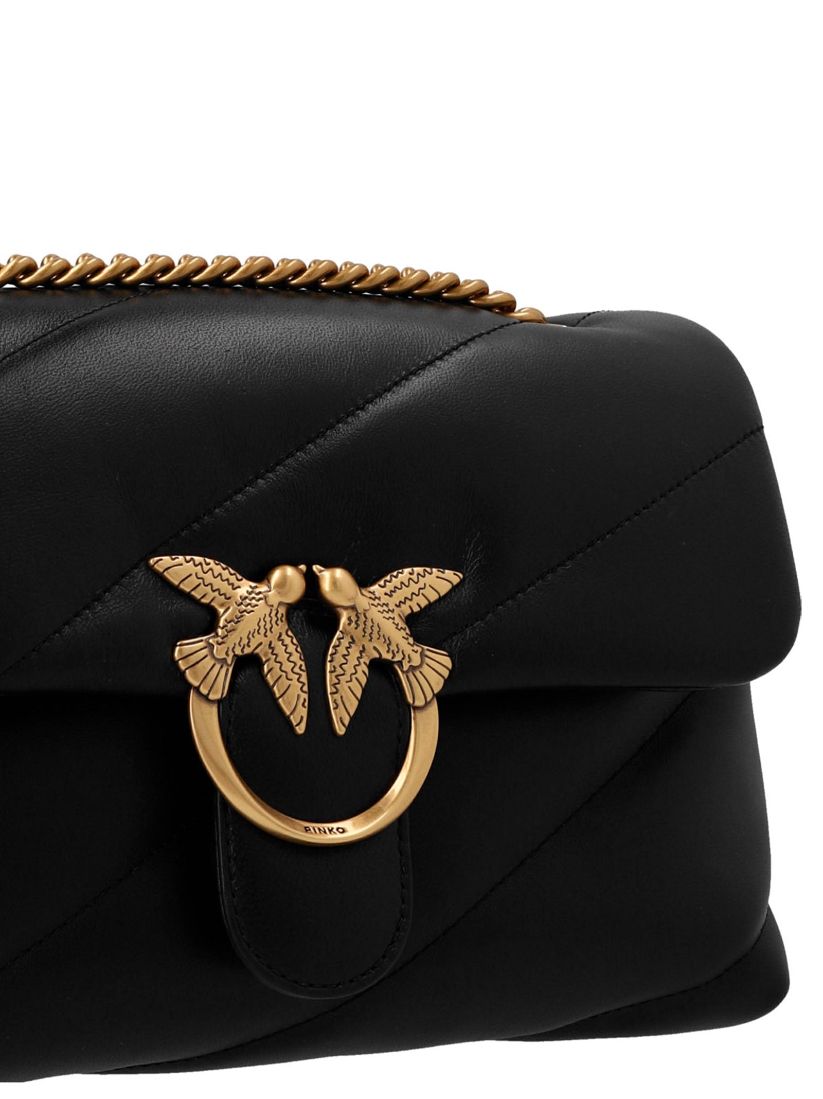 Pinko Pinko Classic Love Puff Crossbody Bag