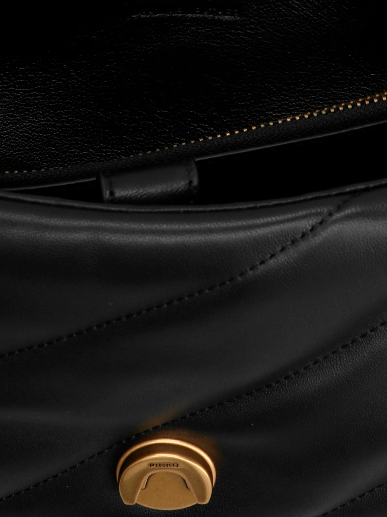 Pinko Pinko Classic Love Puff Crossbody Bag