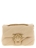Pinko Pinko Mini Love Puff Crossbody Bag