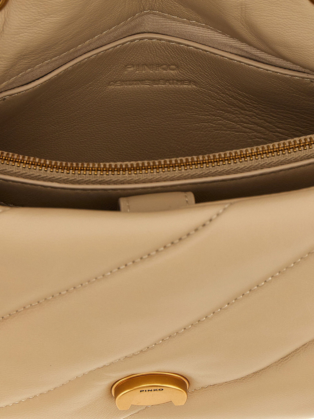 Pinko Pinko Mini Love Puff Crossbody Bag