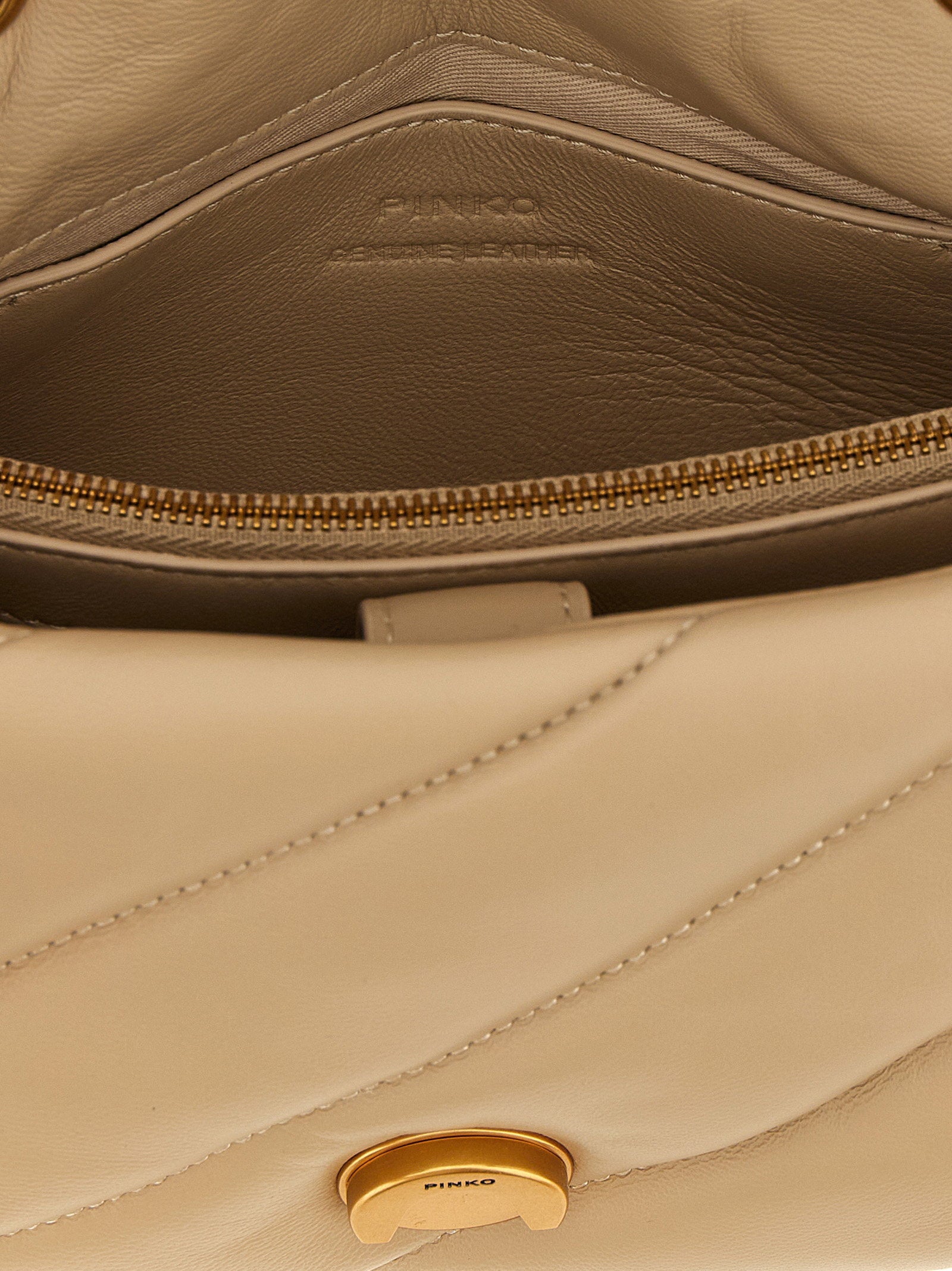 Pinko Pinko Mini Love Puff Crossbody Bag