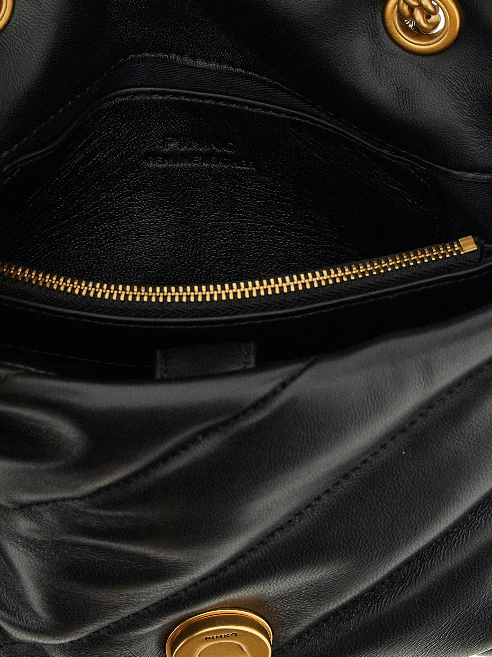 Pinko Pinko Mini Love Puff Crossbody Bag