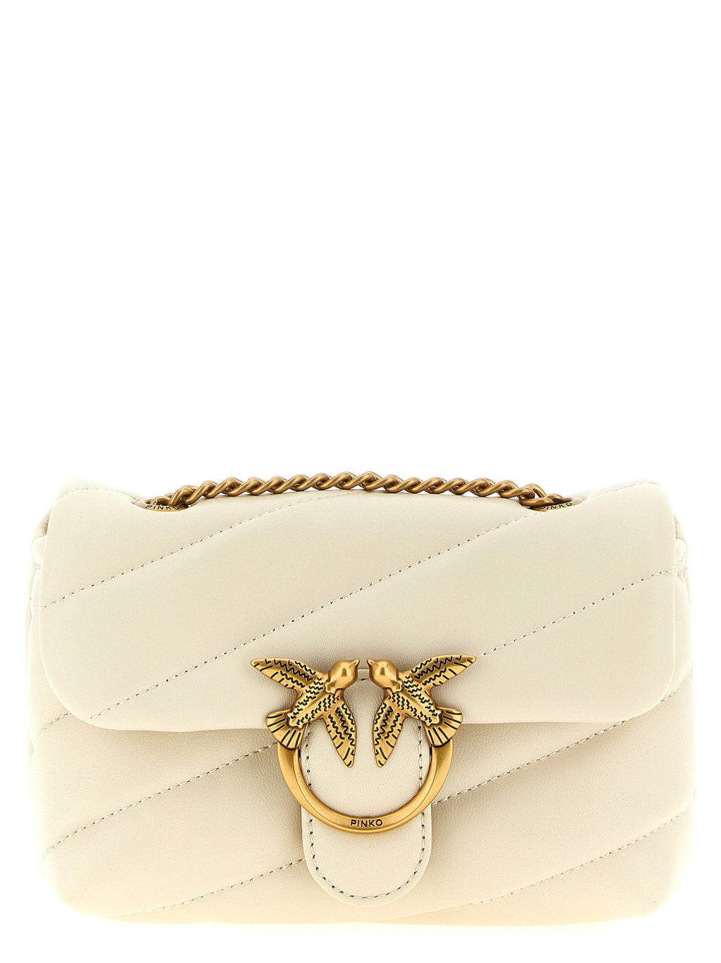 Pinko Pinko Baby Love Puff Crossbody Bag