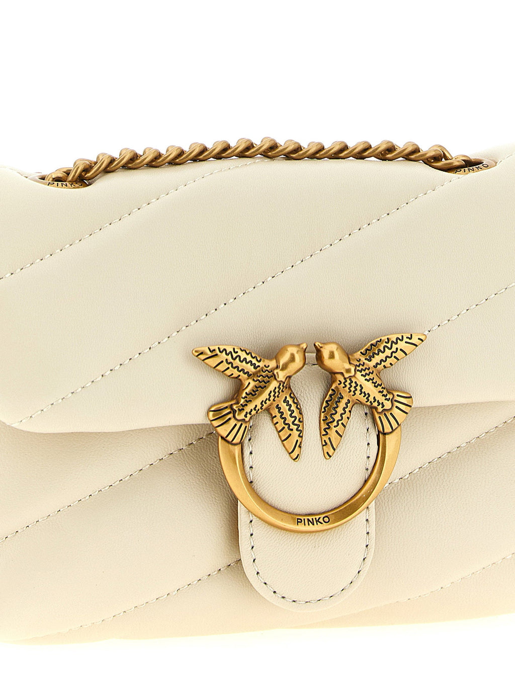 Pinko Pinko Baby Love Puff Crossbody Bag