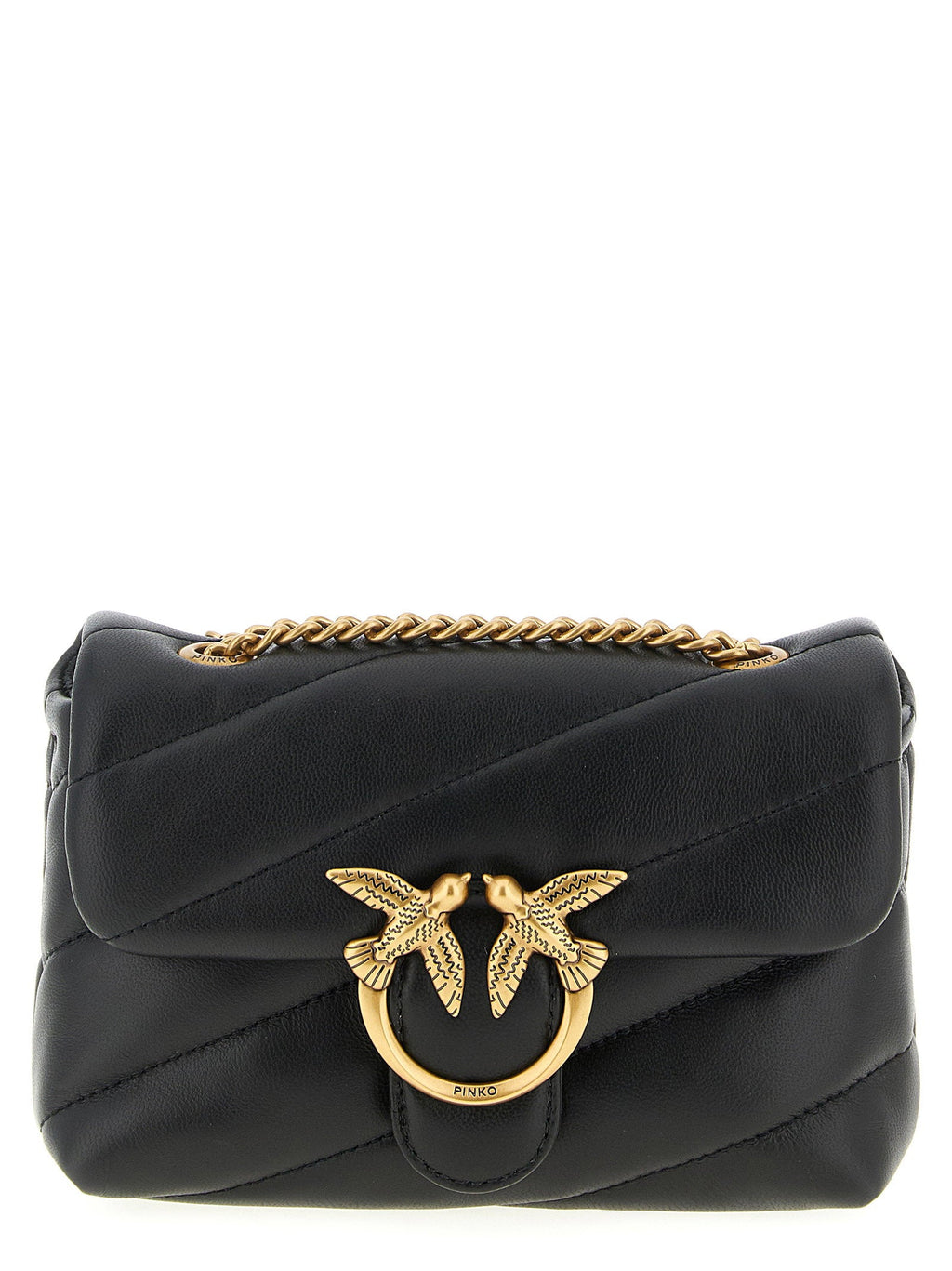 Pinko Pinko Baby Love Puff Crossbody Bag