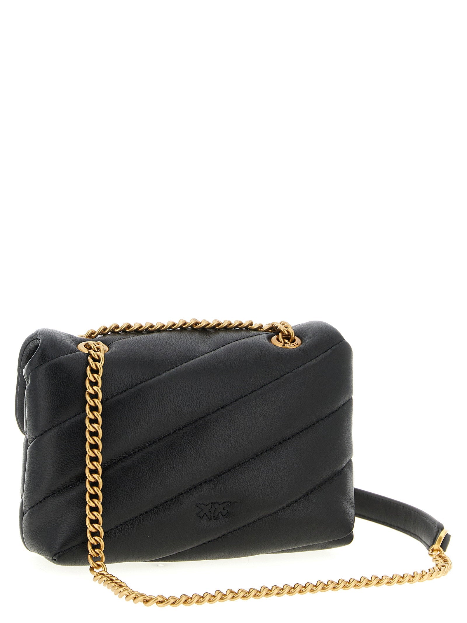 Pinko Pinko Baby Love Puff Crossbody Bag
