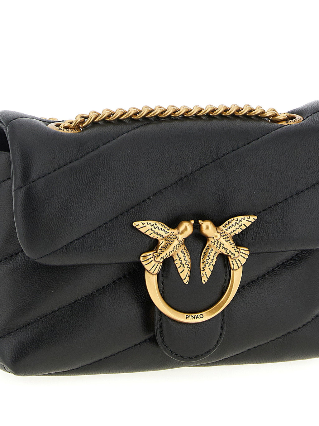 Pinko Pinko Baby Love Puff Crossbody Bag