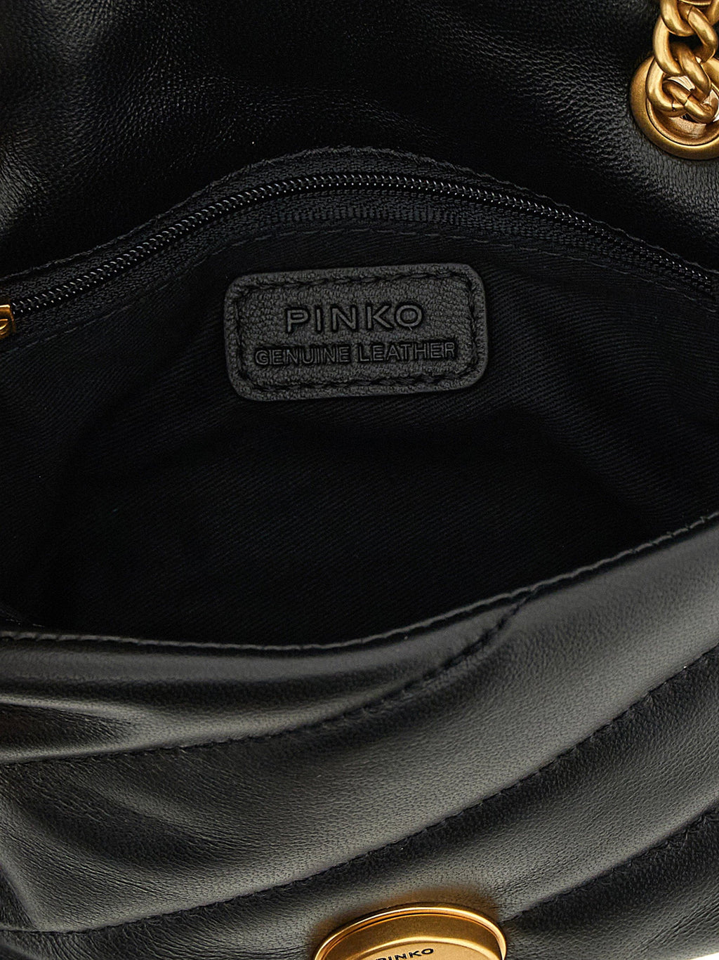 Pinko Pinko Baby Love Puff Crossbody Bag