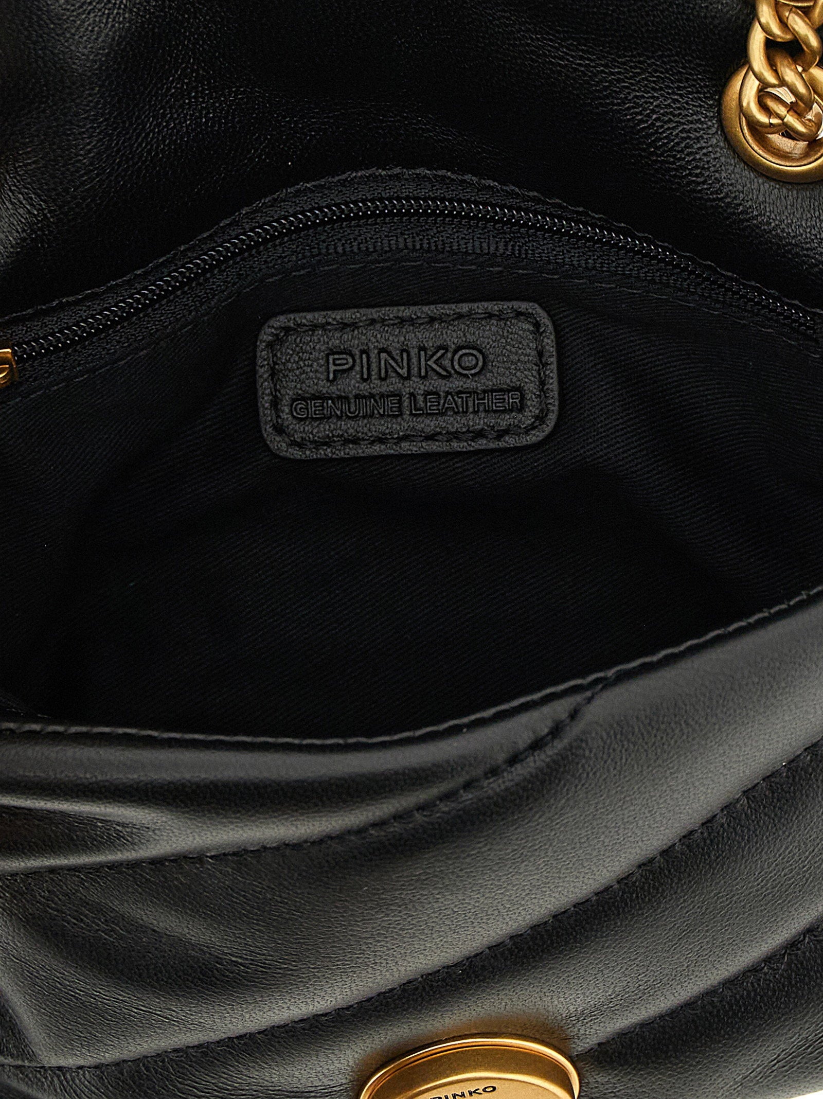 Pinko Pinko Baby Love Puff Crossbody Bag