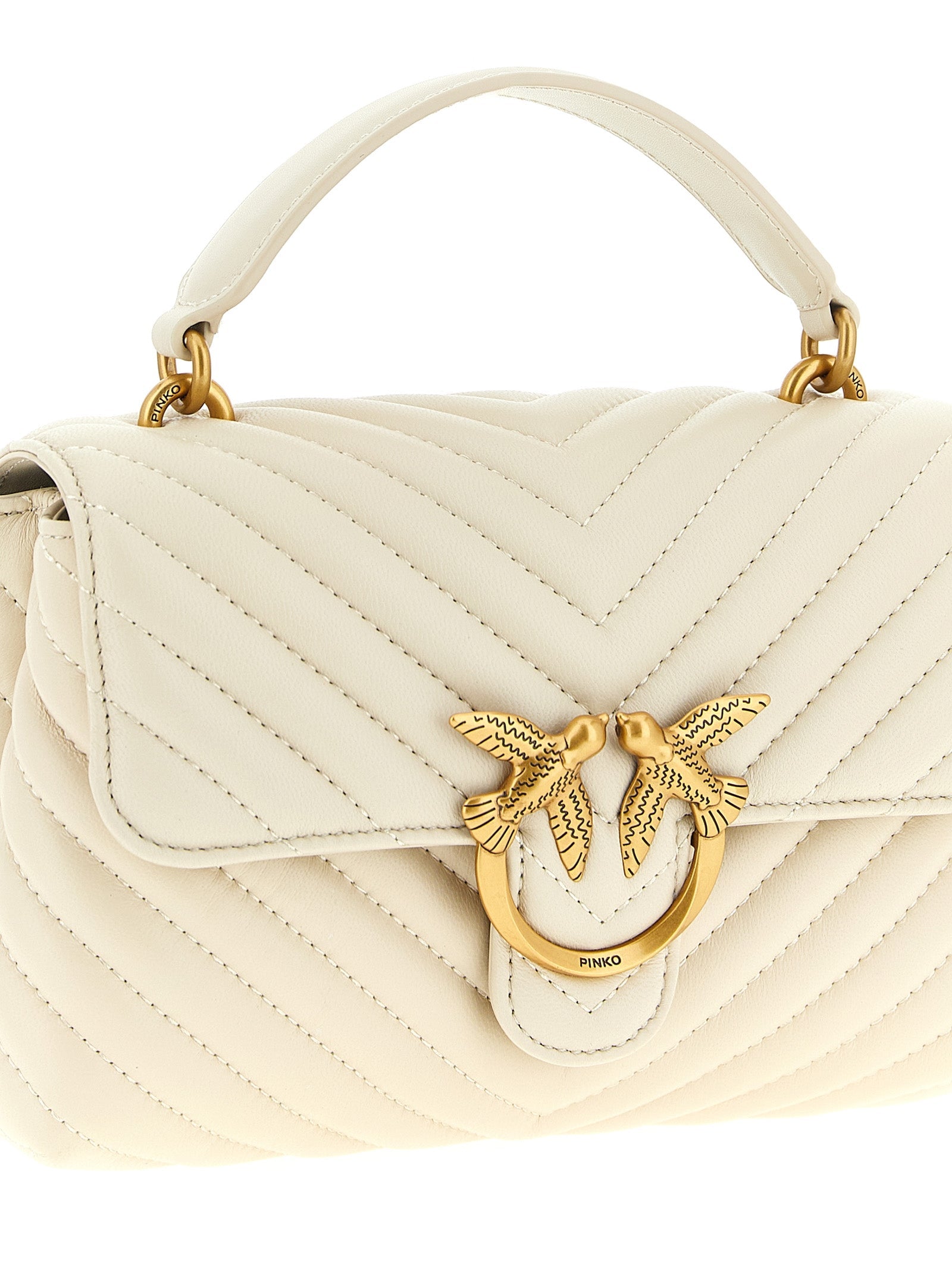 Pinko Pinko Mini Lady Love Puff Handbag