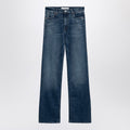 Mother Washed blue jeans The Kick It