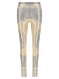 Versace Versace La Coupe Des Dieux Leggings