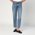 Frame Frame Light blue washed-effect jeans