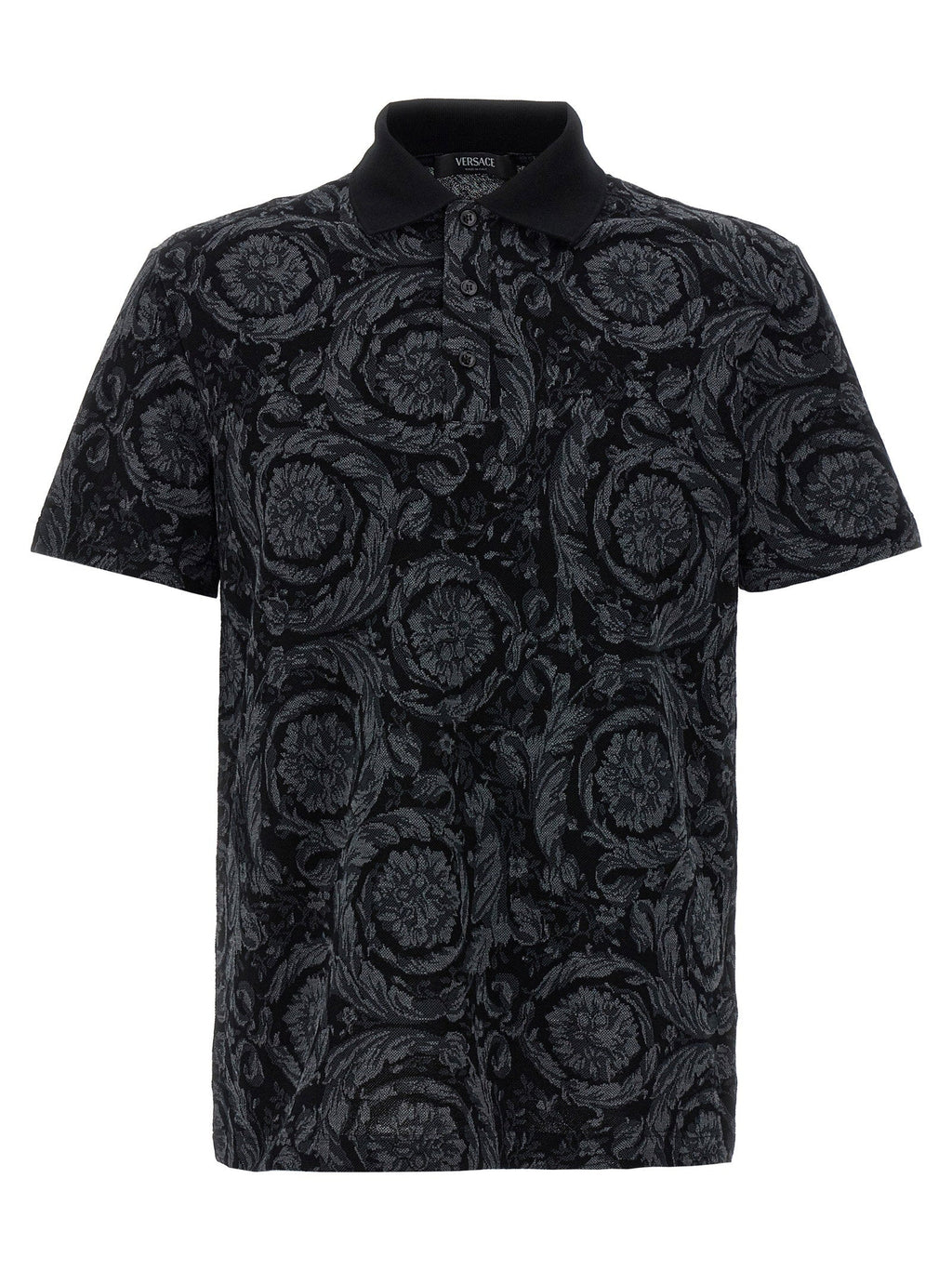 Versace Versace Baroque Polo Shirt