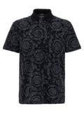 Versace Versace Baroque Polo Shirt