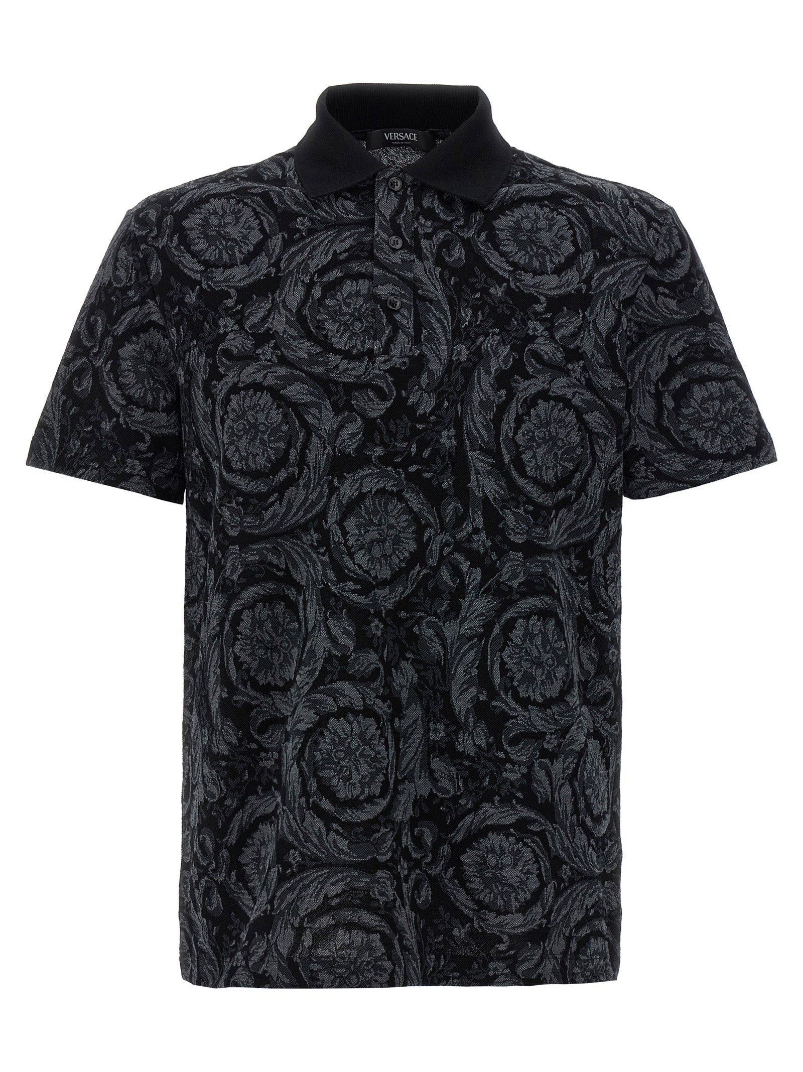Versace Versace Baroque Polo Shirt