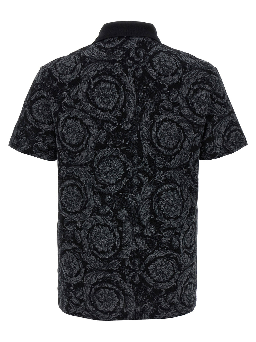 Versace Versace Baroque Polo Shirt