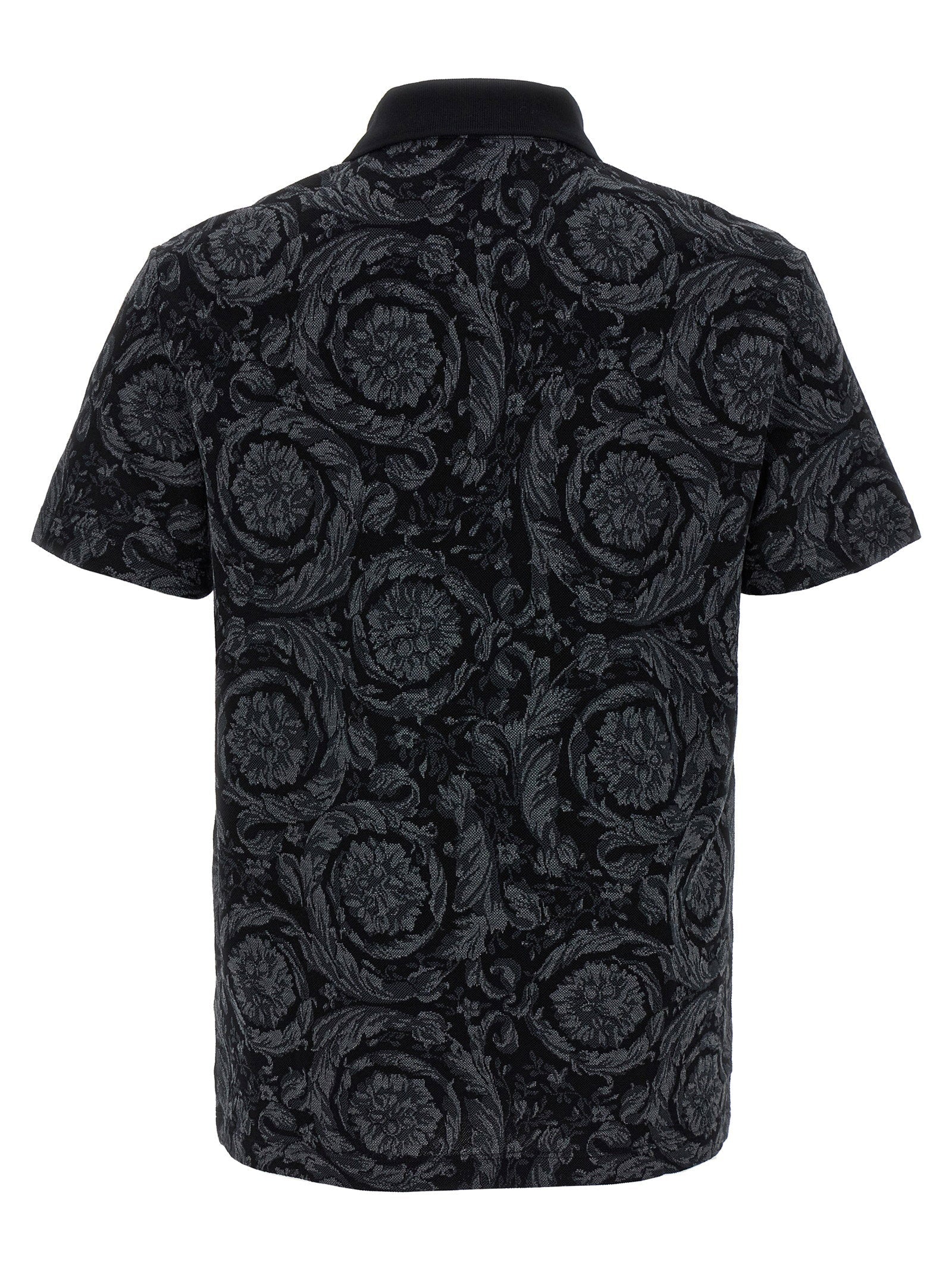 Versace Versace Baroque Polo Shirt