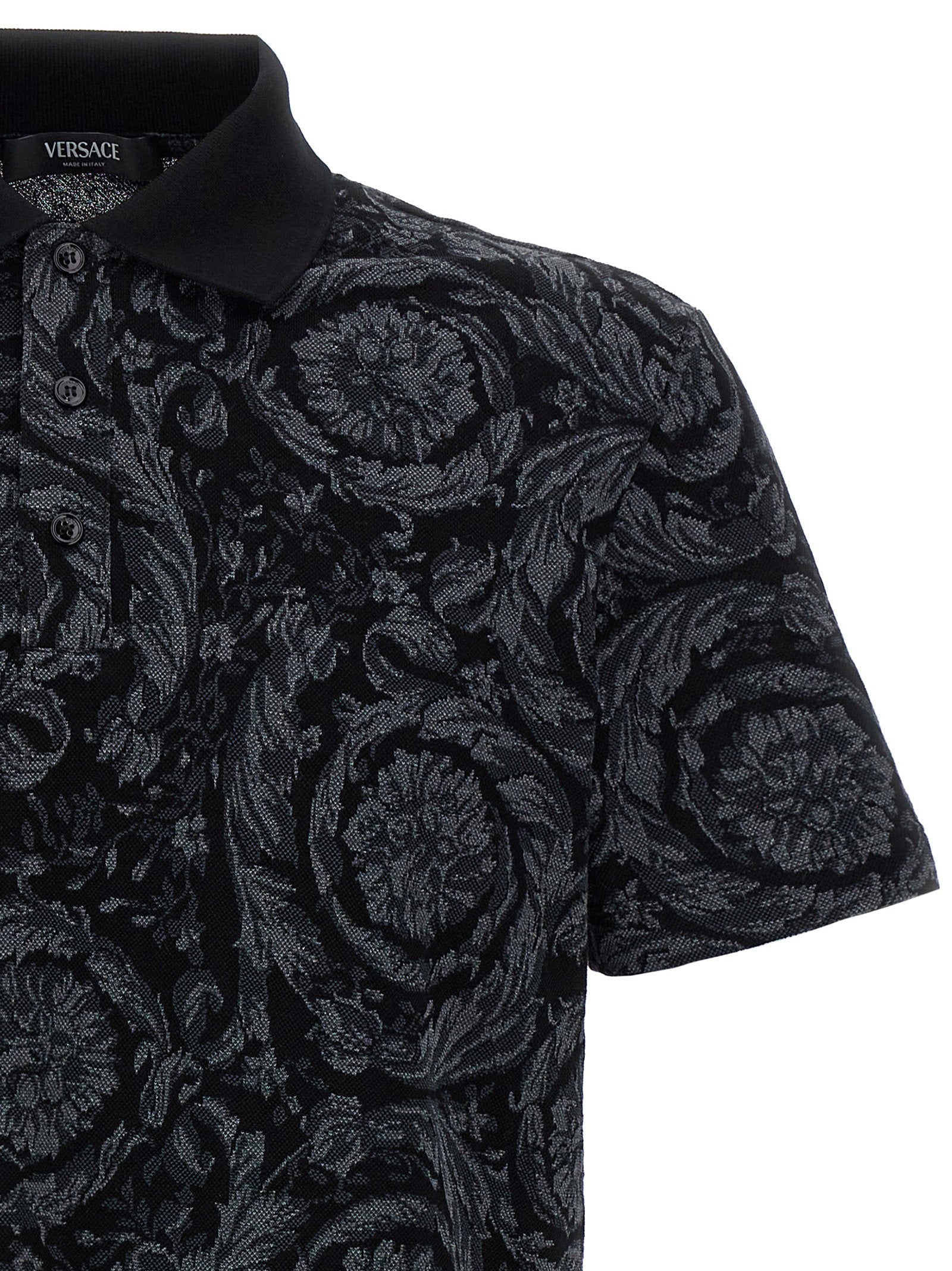 Versace Versace Baroque Polo Shirt