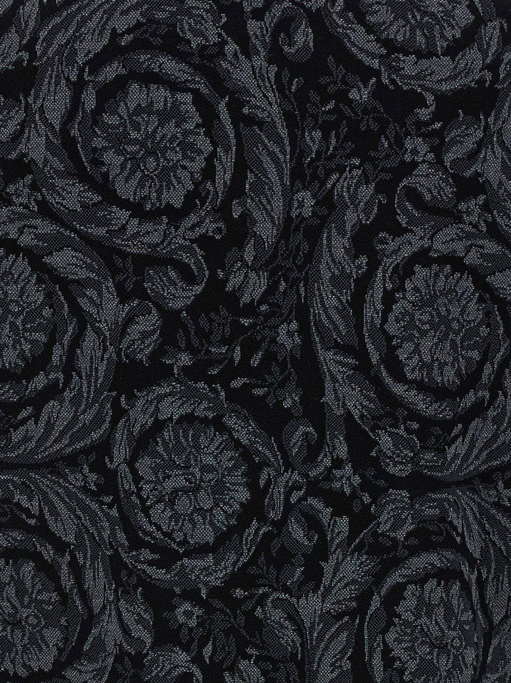 Versace Versace Baroque Polo Shirt
