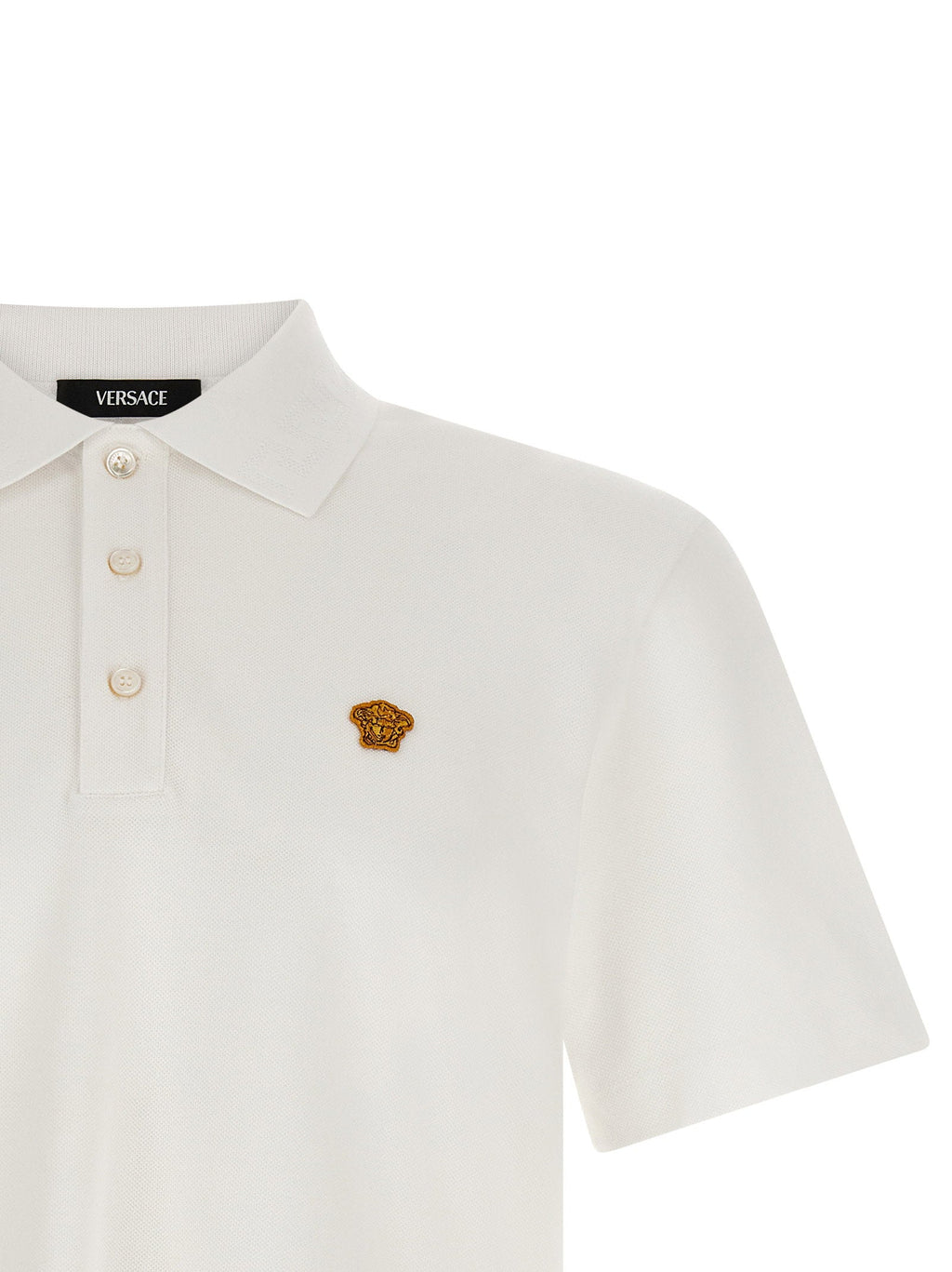 Versace Versace Medusa Polo Shirt