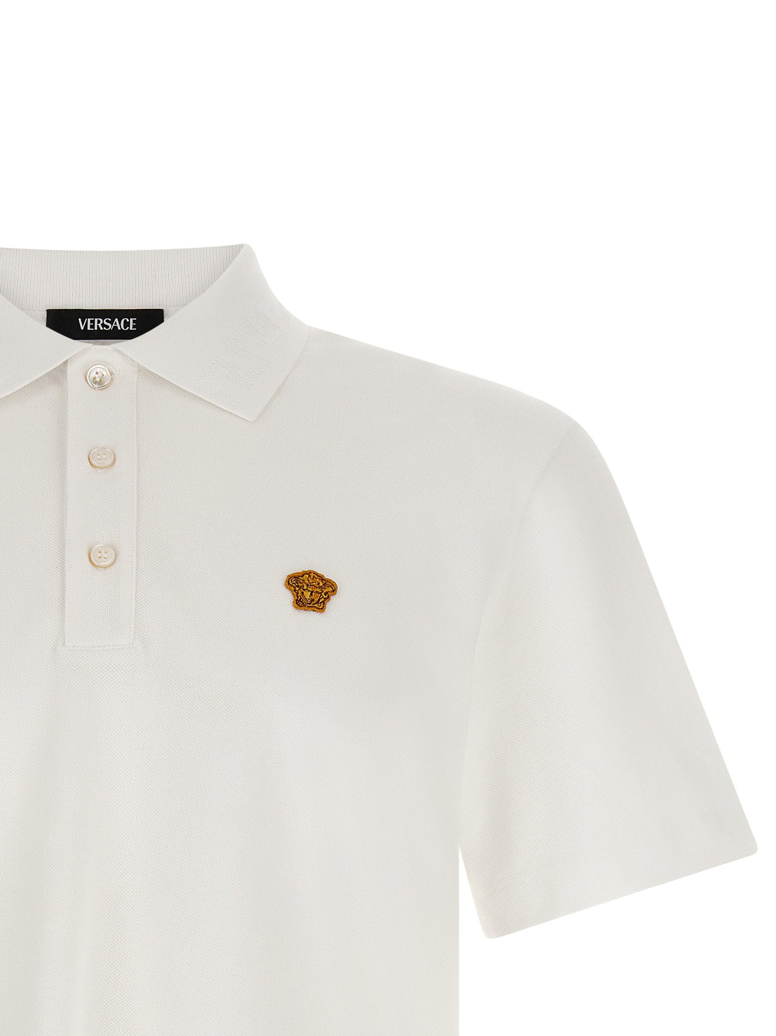Versace Versace Medusa Polo Shirt