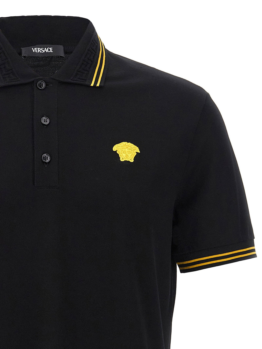 Versace Versace Medusa Polo Shirt