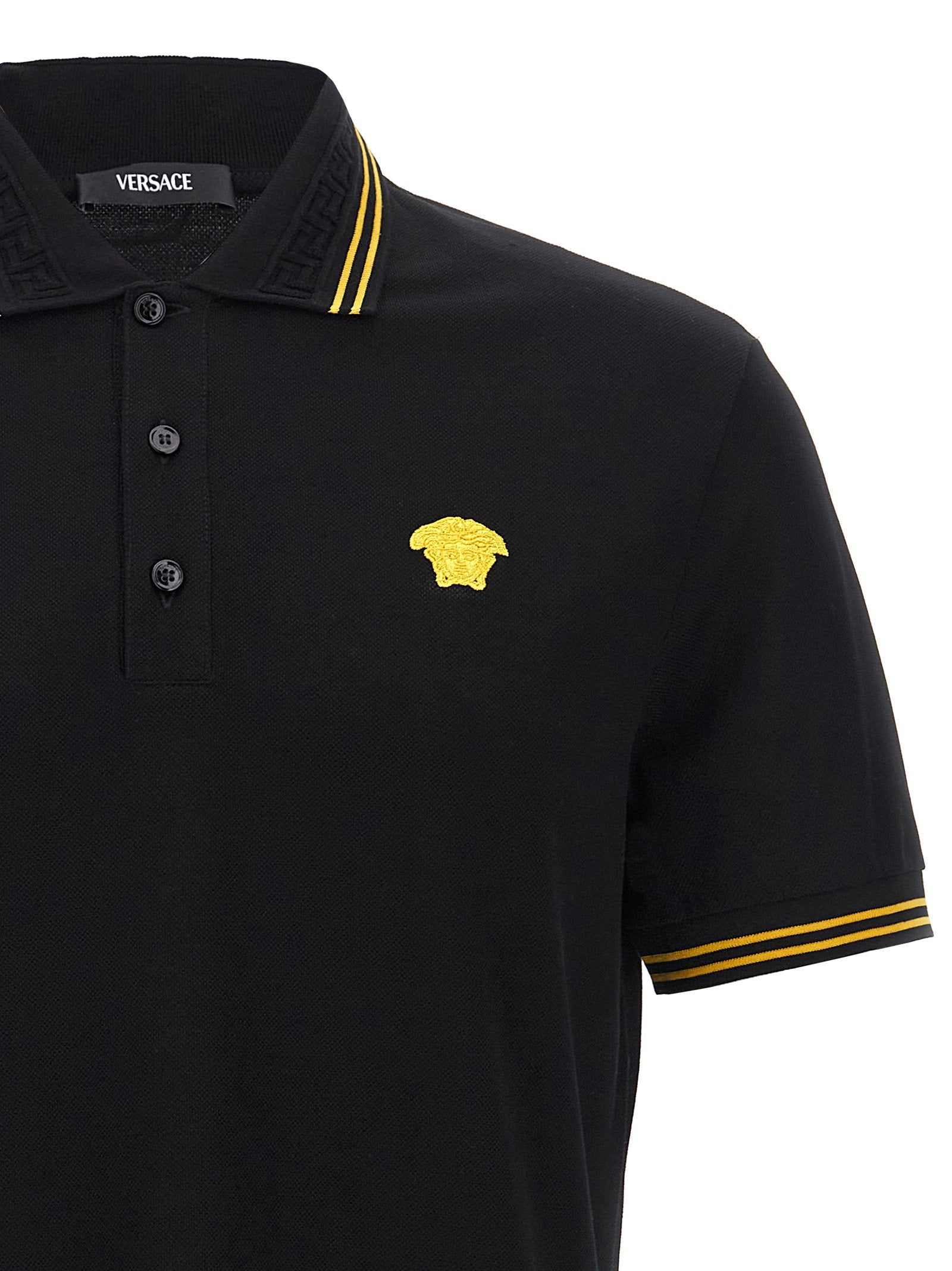 Versace Versace Medusa Polo Shirt
