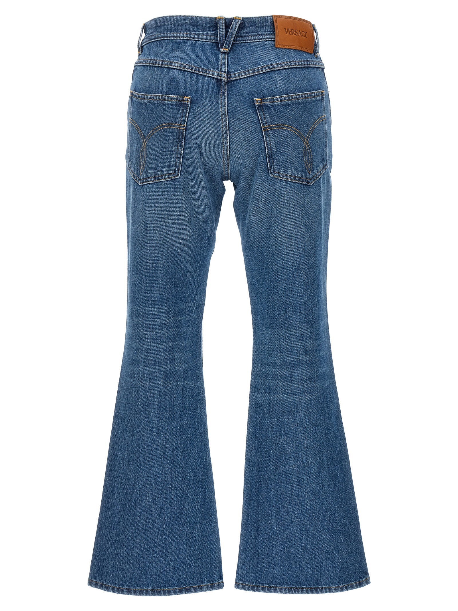 Versace Versace Flared Jeans