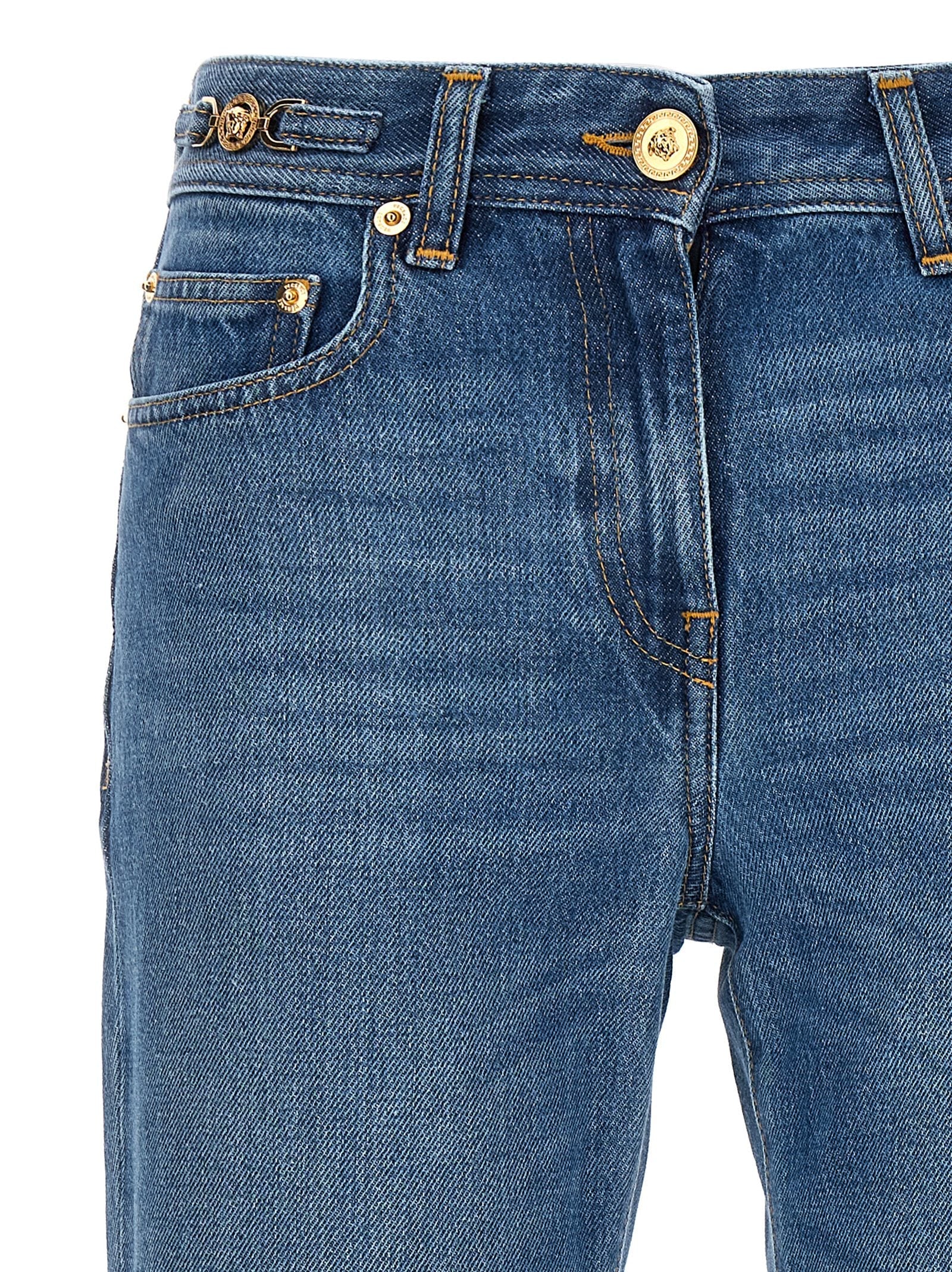 Versace Versace Flared Jeans