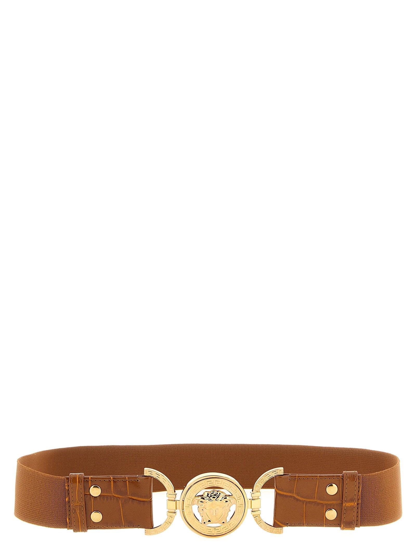 Versace Versace Medusa 95 Elastic Belt