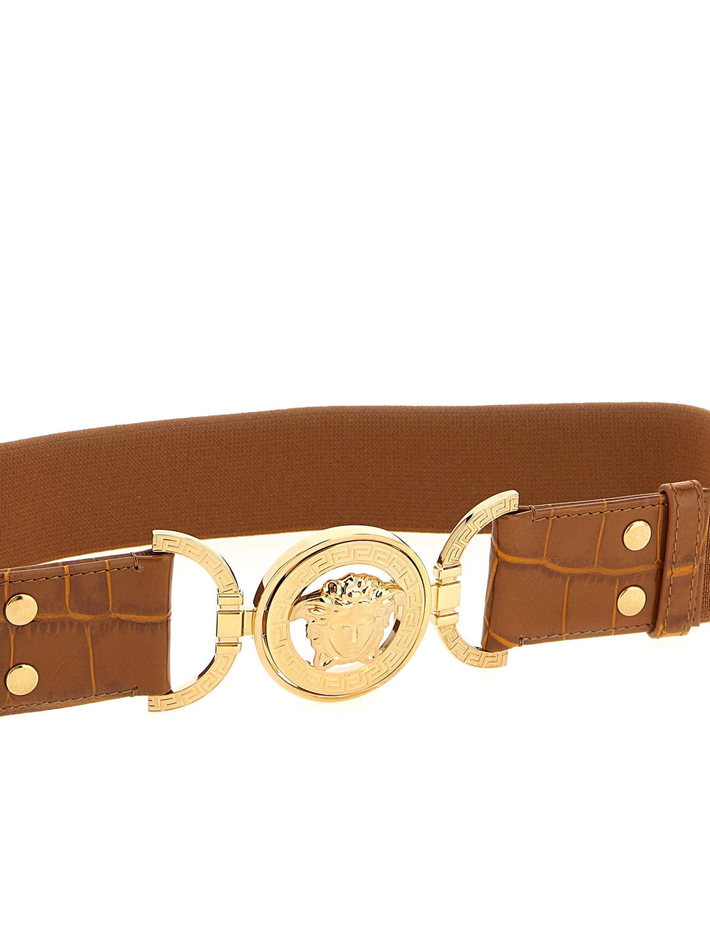 Versace Versace Medusa 95 Elastic Belt