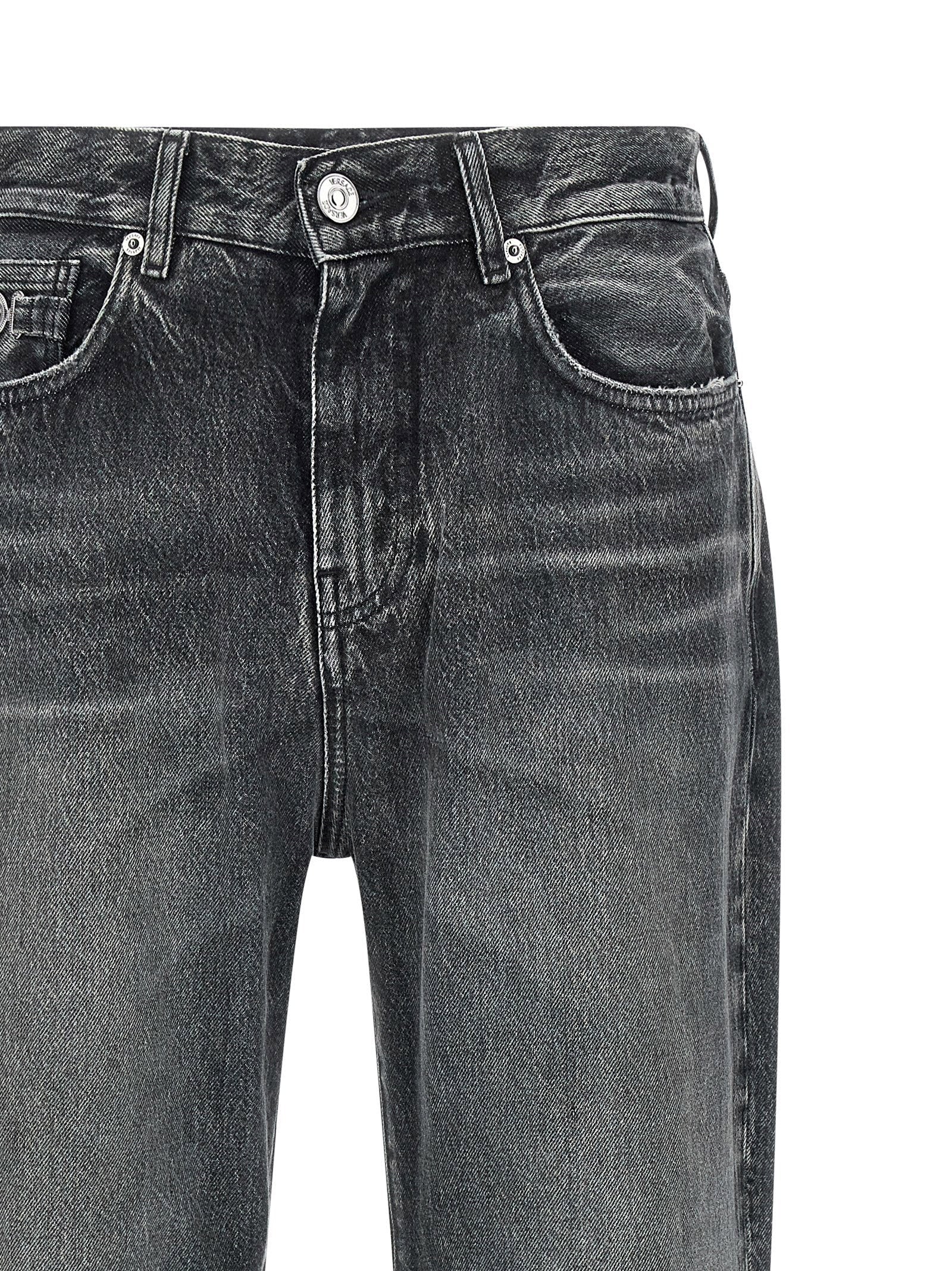 Versace Versace Medusa Biggie Jeans