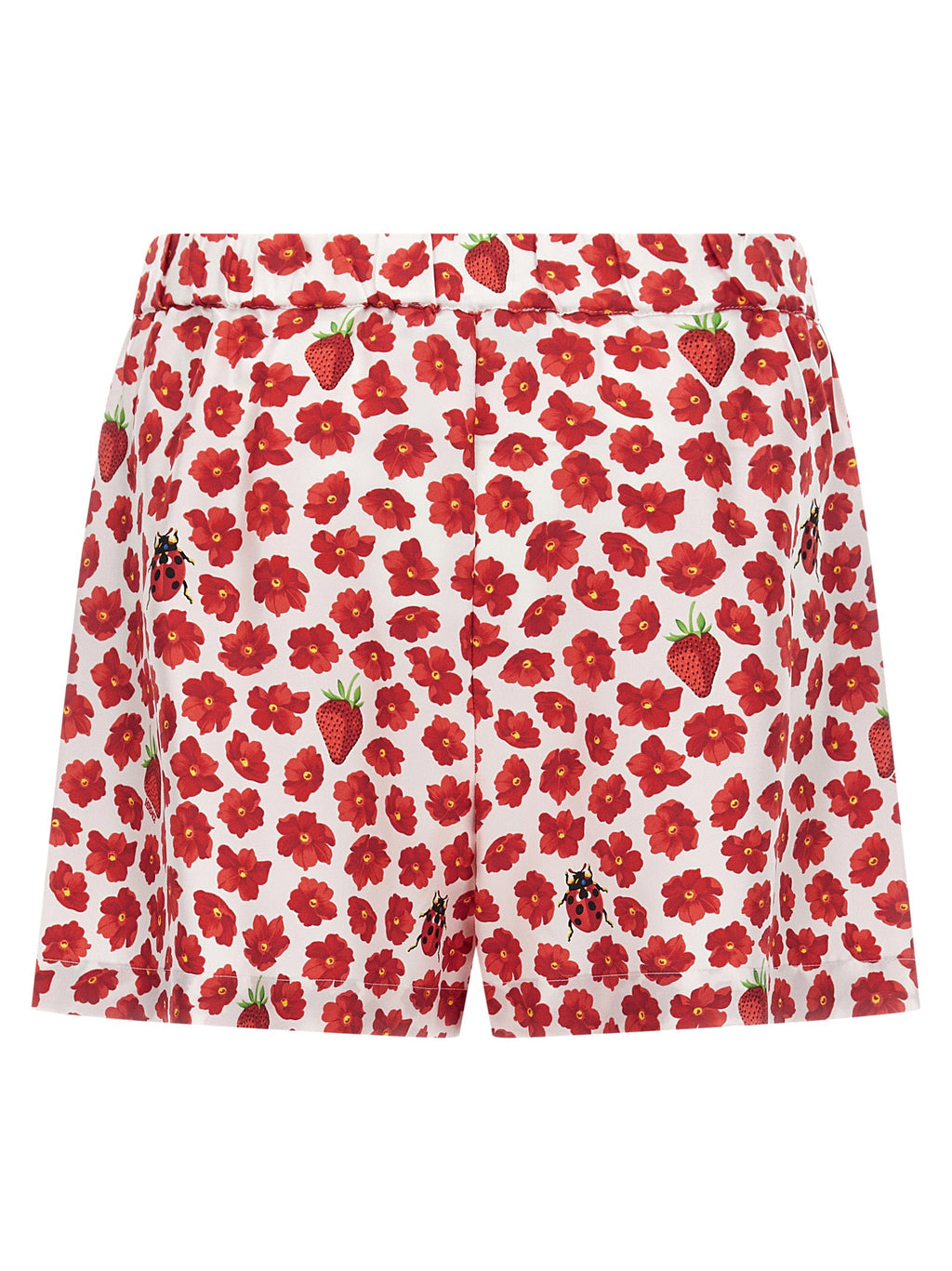 Versace Versace Strawberry Garden Shorts