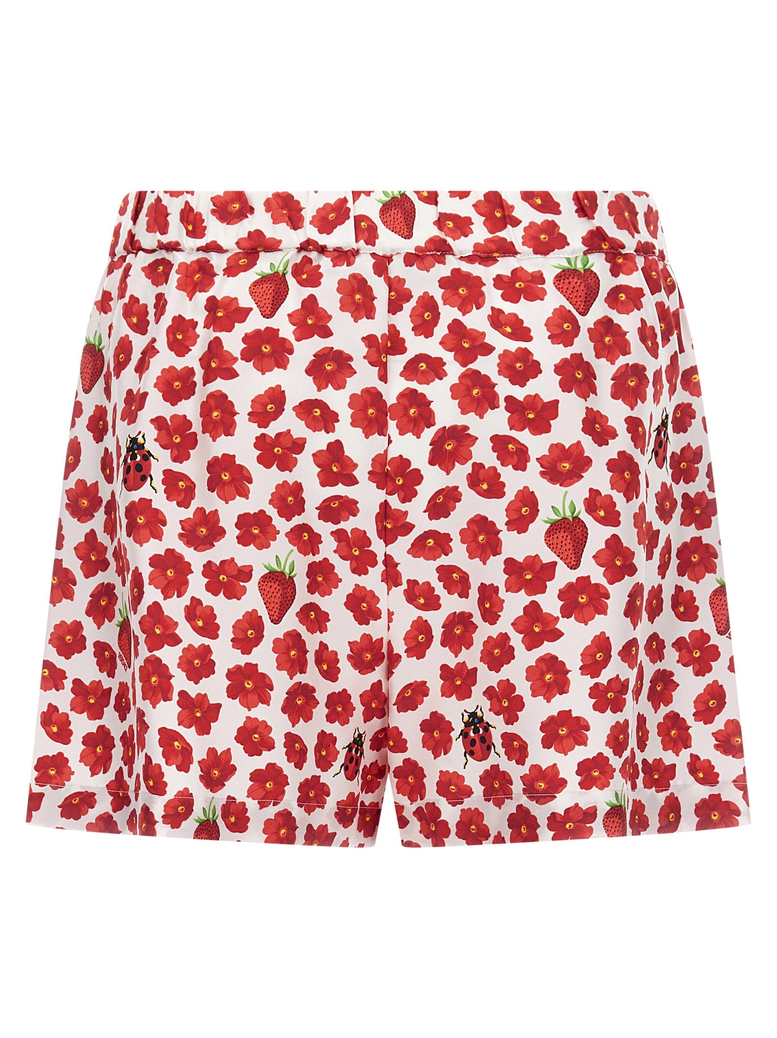 Versace Versace Strawberry Garden Shorts