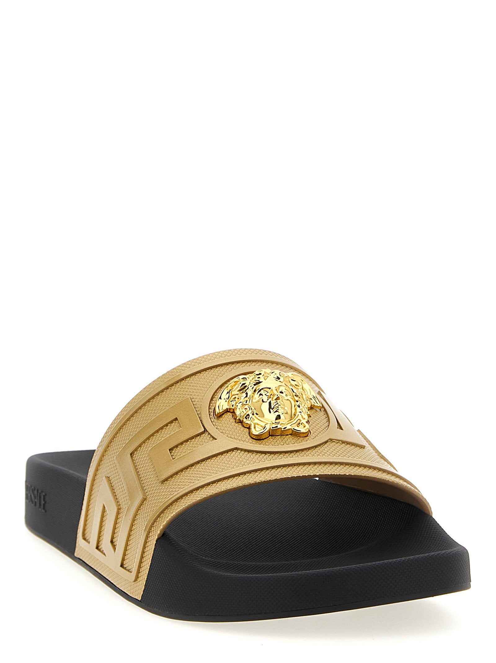 Versace Versace La Medusa Slides