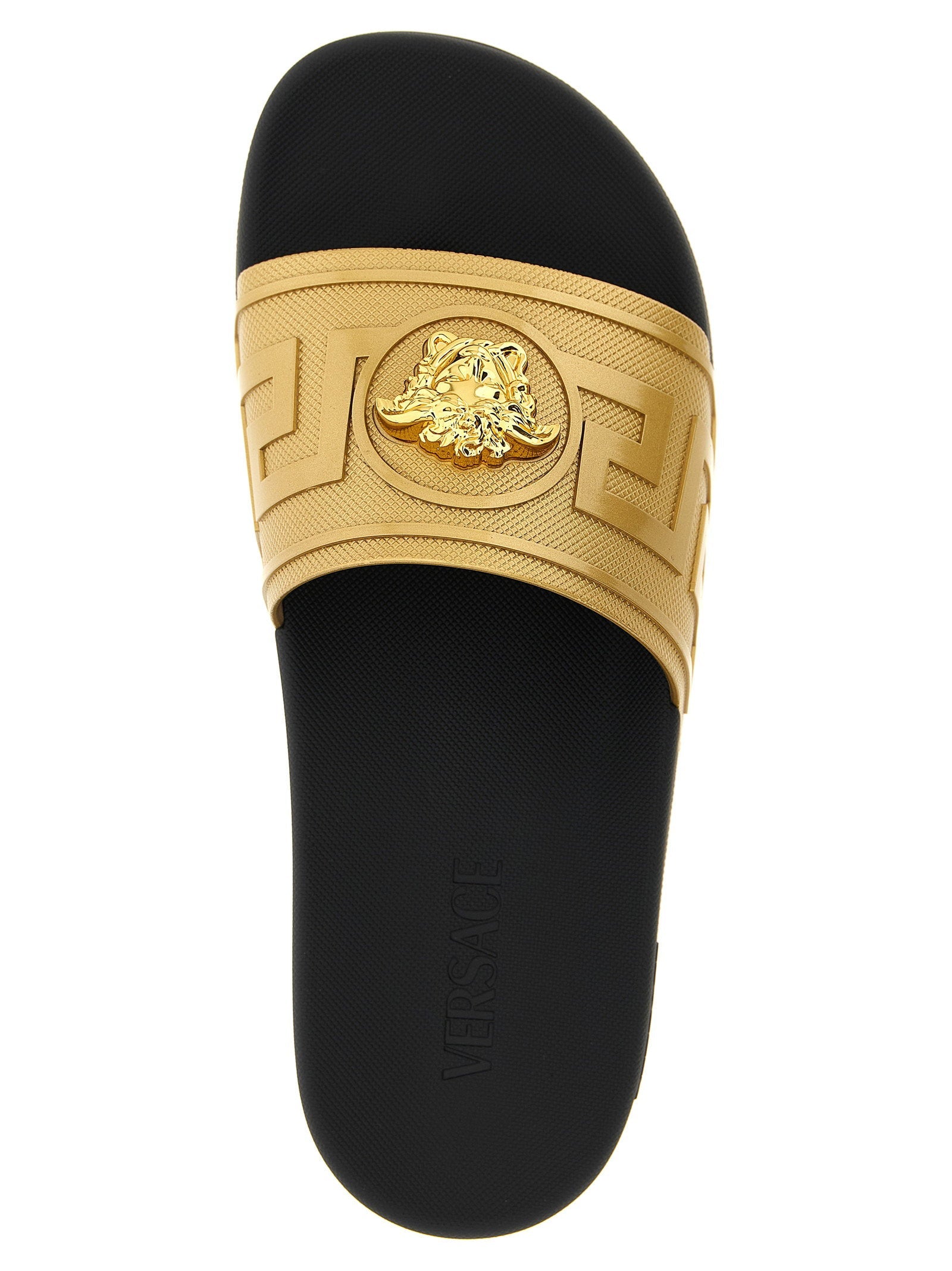 Versace Versace La Medusa Slides