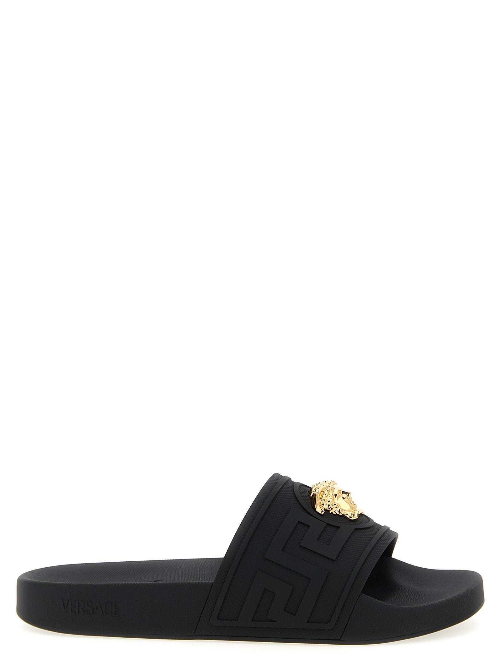 Versace Versace La Medusa Slides
